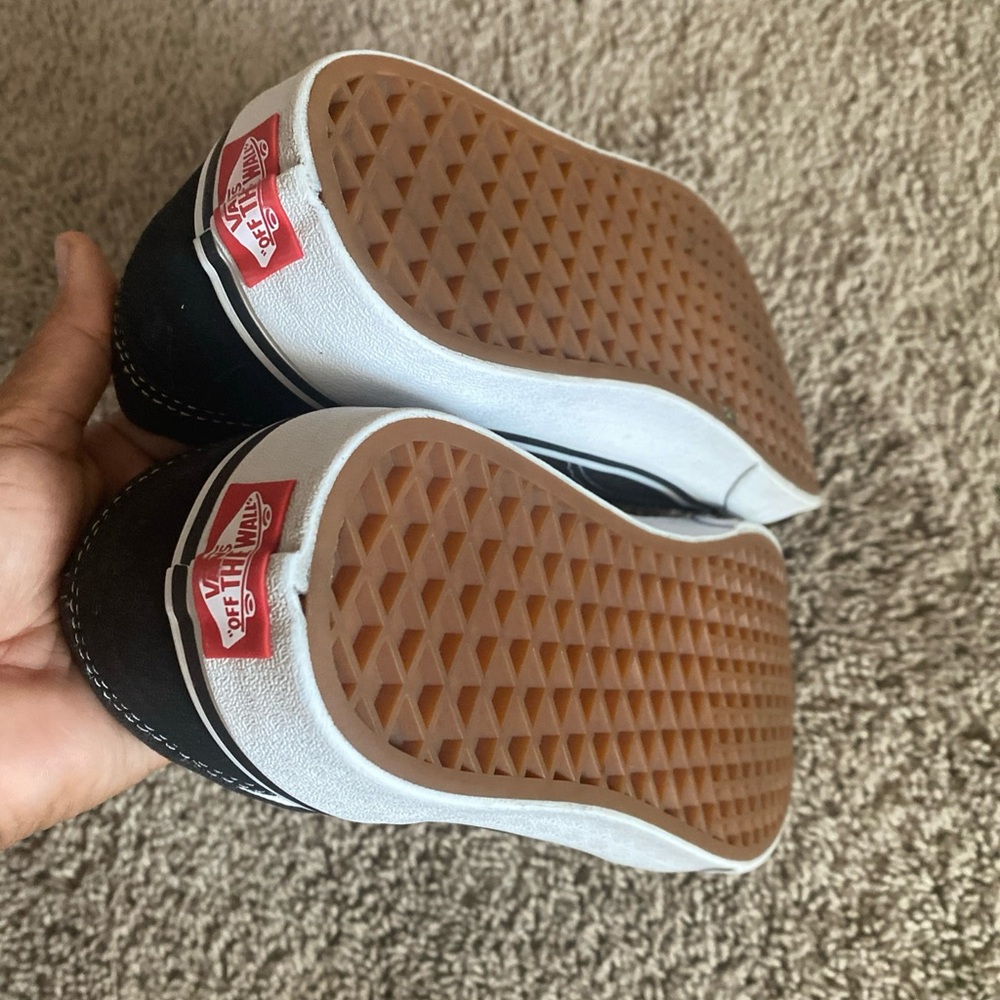 ❤️SOLD@mercari❤️Vans off the wall Oldskool sk8 Black and White suede Sneakers - Picture 5 of 17